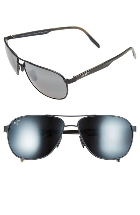 maui jim aviator square sunglasses|maui jim aviator sunglasses men.